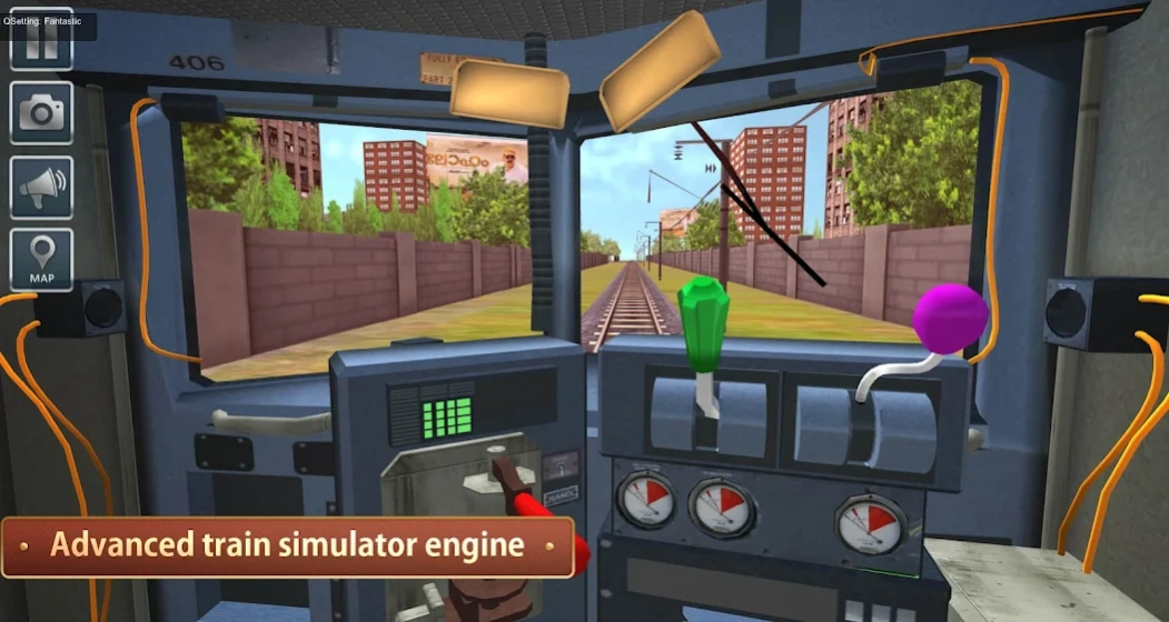 Indian Metro Train Sim 2026 50.1 Screenshot