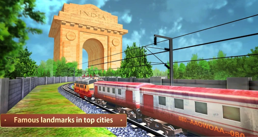 Indian Metro Train Sim 2026 50.1 Screenshot