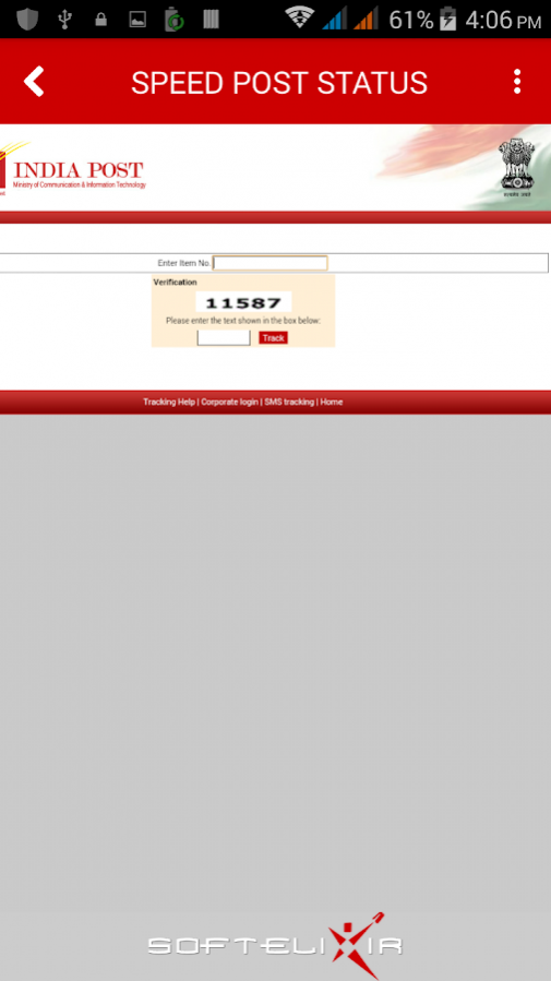 Indian Post 1.2.3 Screenshot