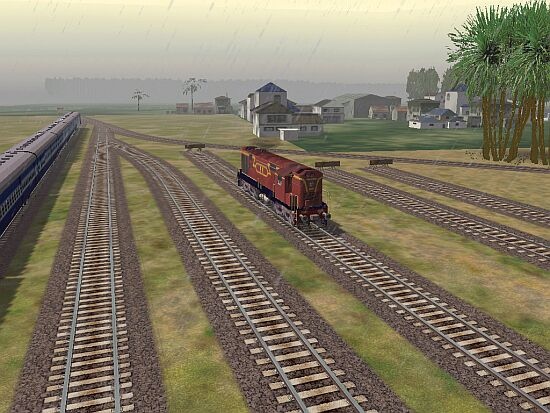 Indian Railways simulator