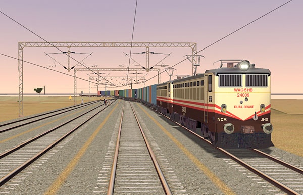 Indian Railways simulator