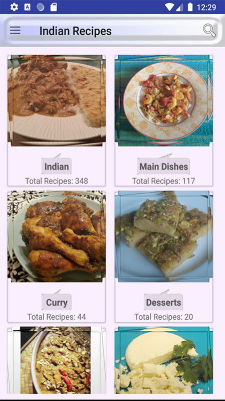 Indian Recipes 17.0 Screenshot