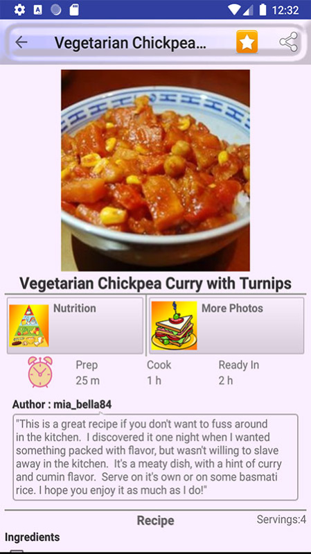 Indian Recipes 17.0 Screenshot