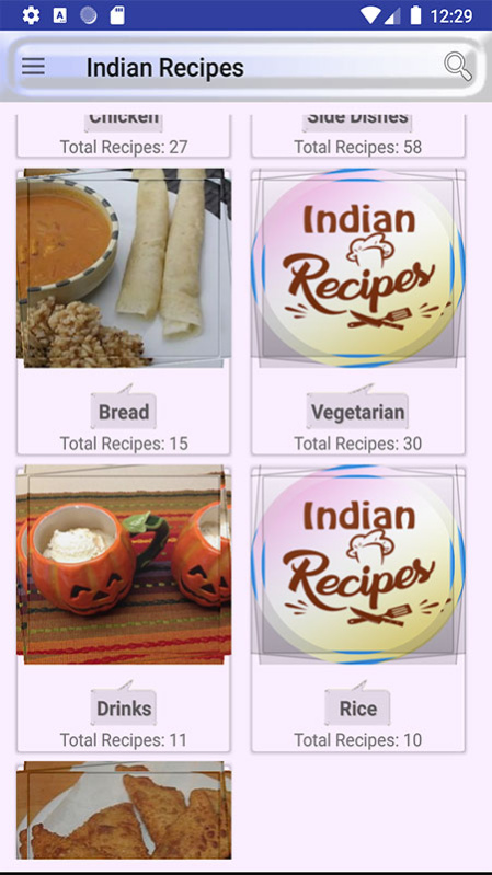 Indian Recipes 17.0 Screenshot