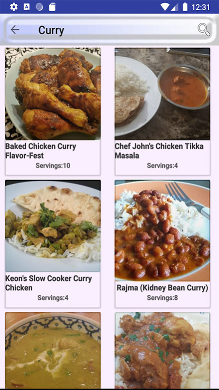 Indian Recipes 17.0 Screenshot