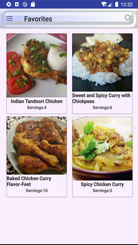 Indian Recipes 17.0 Screenshot