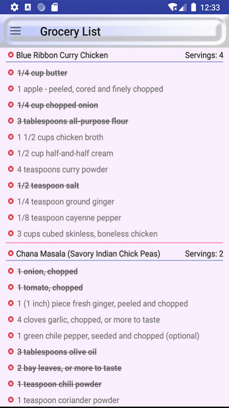 Indian Recipes 17.0 Screenshot