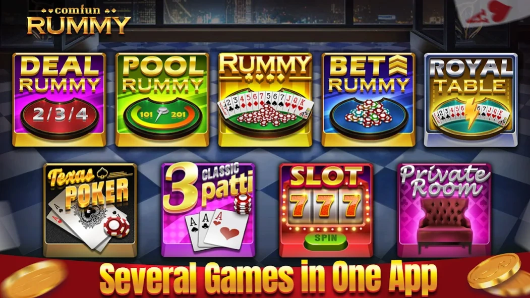 Indian Rummy Comfun Online 7.13.20250818 Screenshot
