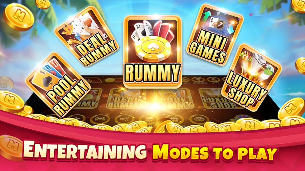 Indian Rummy Offline Card Game 3.1.2 Screenshot