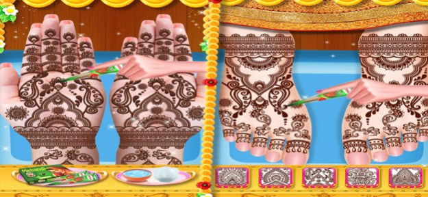 Indian Wedding Bride Salon 2.0 Screenshot