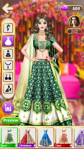 Indian Wedding-Dress up Games 1.0.15 Free Download Indian Wedding-Dress up Games 1.0.15 Free Download
