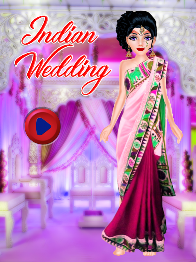 Indian Wedding Dress up Old APK 1.2.1(3): Enjoy smoother gameplay and fewer  crashes!