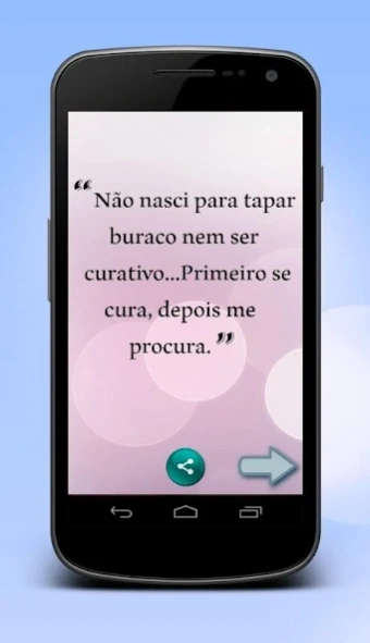 Indiretas Diretas Mensagens 1.0.5 Screenshot