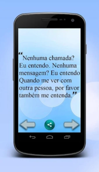 Indiretas Diretas Mensagens 1.0.5 Screenshot