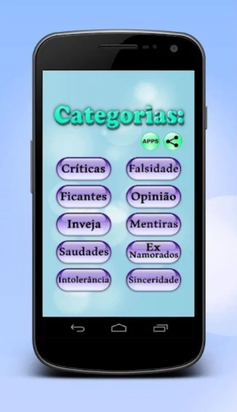 Indiretas Diretas Mensagens 1.0.5 Screenshot