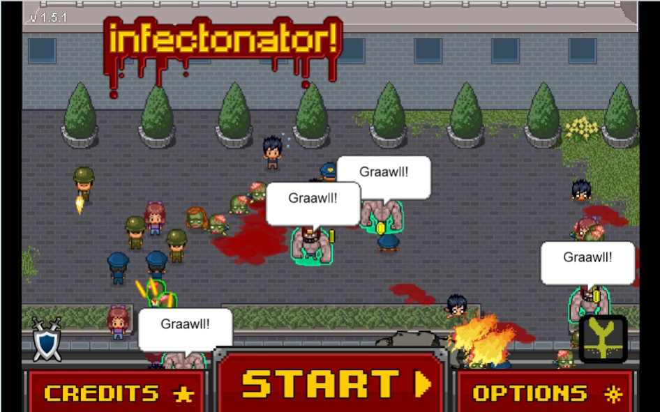 Review Screenshot - Infection Game – Infect the World with the Zombie Virus