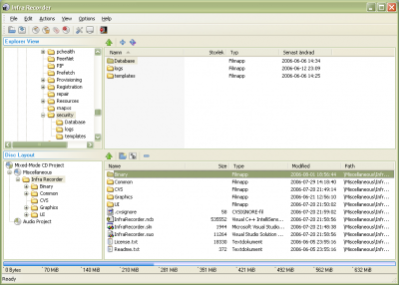 Review Screenshot - InfraRecorder review