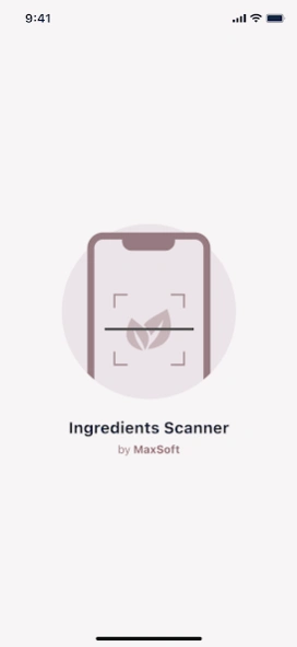 Ingredients Scanner 2.04 Screenshot