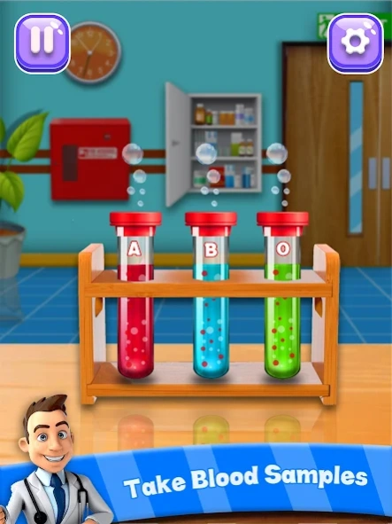 Injection Doctor Hospital Game 2.5 Screenshot