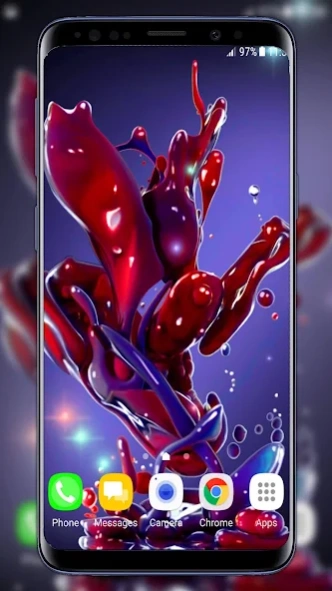 samsung water live wallpaper
