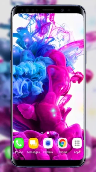 samsung water live wallpaper