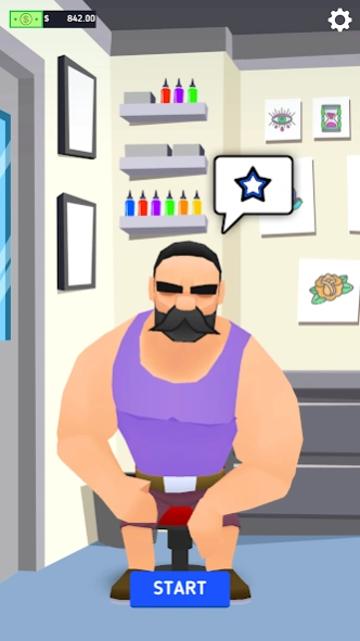 Review Screenshot - Tattoo Game – Experience the Life of a Tattoo Artist