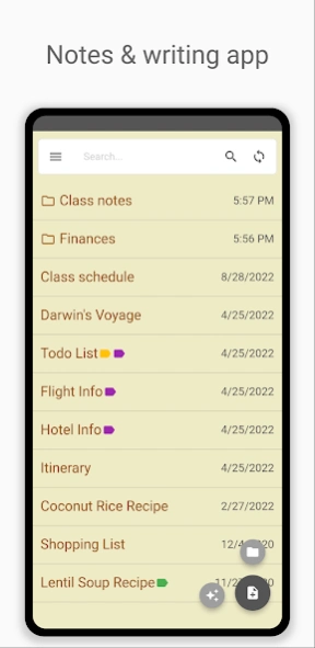 Review Screenshot - Notepad App – Don’t Forget Important Stuff Ever Again