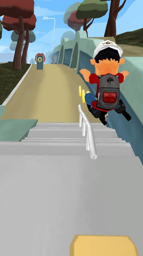 InLine Skate Rollerblade Run Screenshot