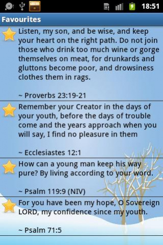 Inspiring Bible Verses Youth 1 1 Free Download