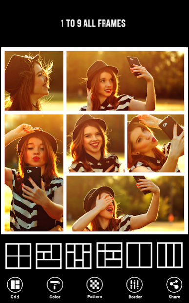 Review Screenshot - Create Your Own Photo Frames for Photo Collages