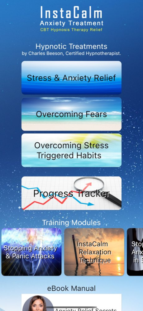 InstaCalm Anxiety Treatment 1.1.13 Screenshot