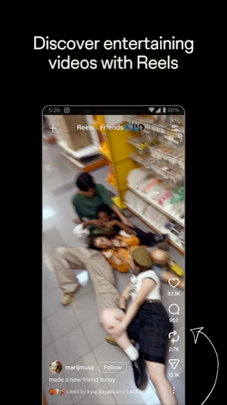 Review Screenshot - Boomerang Video, Hidden Picture