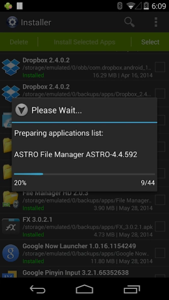 Installer - Install APK Screenshot