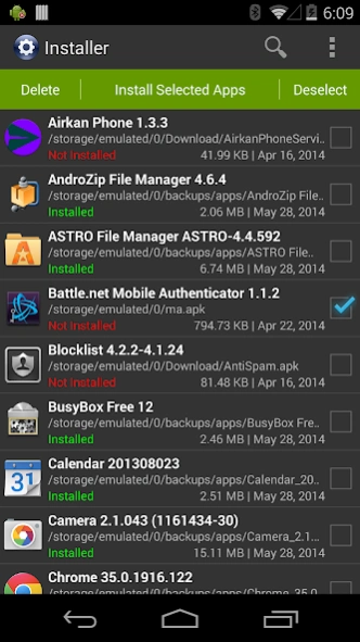 Installer - Install APK Screenshot