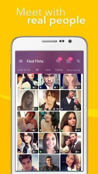 Review Screenshot - Chat App – Meeting New Friends Wasn’t This Easy!