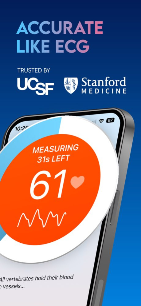 Instant Heart Rate: HR Monitor 8.2.0 Screenshot