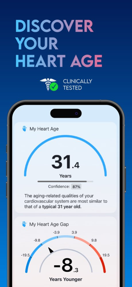 Instant Heart Rate: HR Monitor 8.2.0 Screenshot