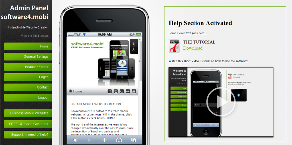 Creation программа. Instant download. Instant mobile app. Instant download pdf. Мобильный сайт 7