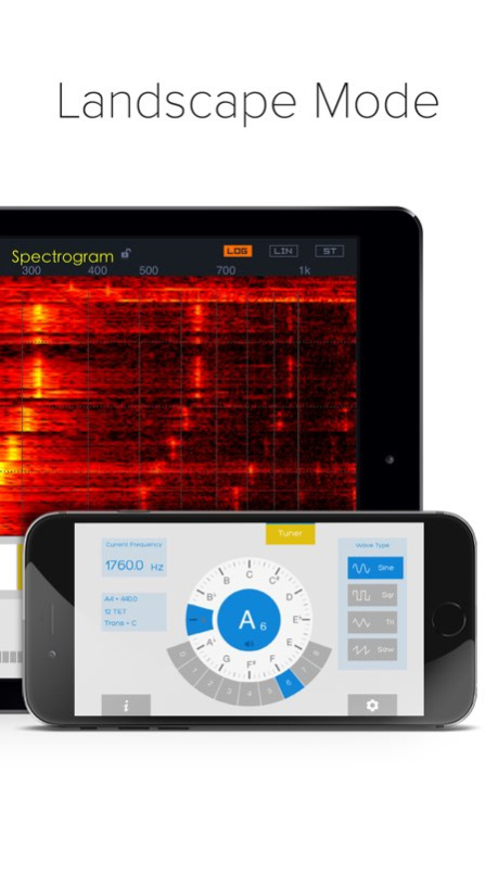 insTuner - Chromatic Tuner with Tone Generator 2.5.3 Screenshot