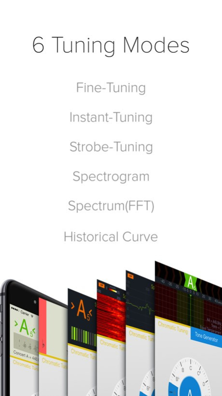 insTuner - Chromatic Tuner with Tone Generator 2.5.3 Screenshot