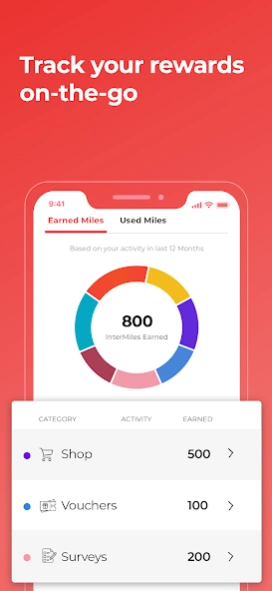 InterMiles: Get rewarded daily 7.0.0 Screenshot