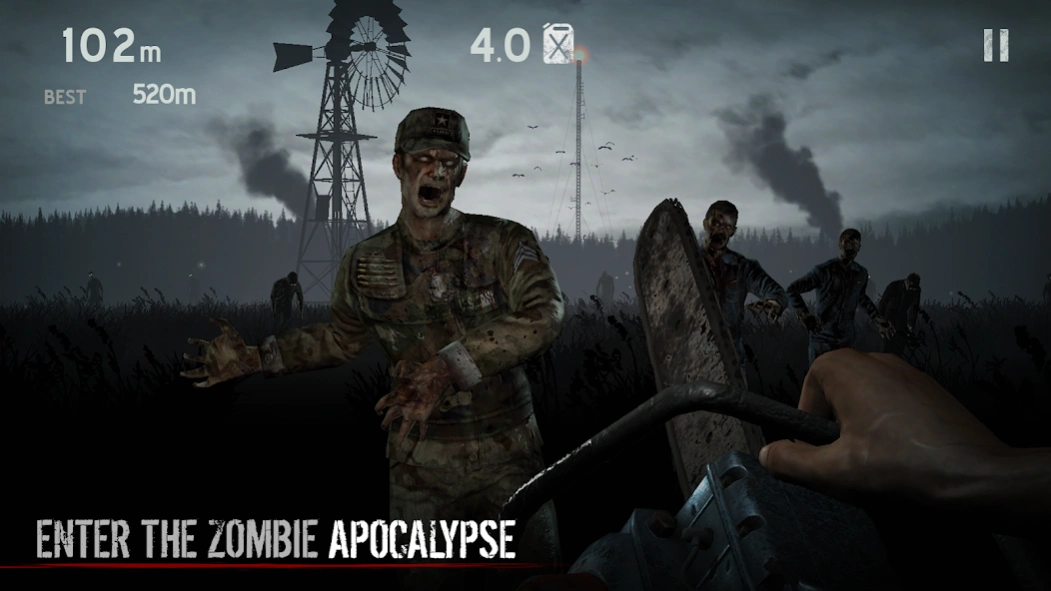 Review Screenshot - Zombie Game – Can You Outrun the Zombie Apocalypse?
