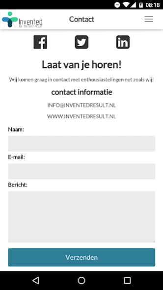 Invented 1.3.1 Screenshot