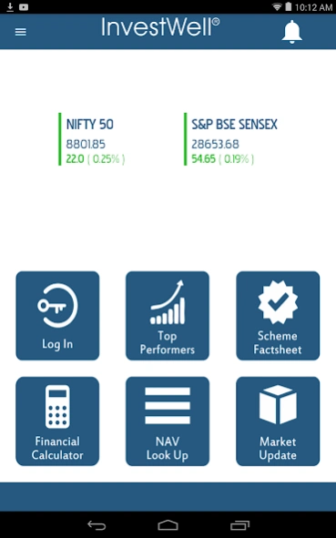 InvestWell 7.1.1 Screenshot