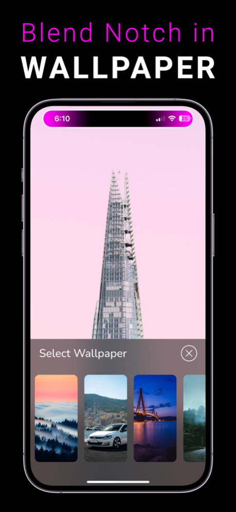 INFI: Dynamic Island Wallpaper 2.0.2 Screenshot