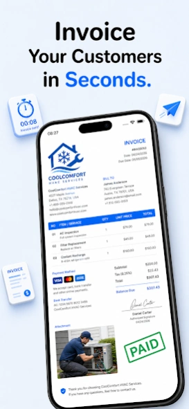 Invoice Maker - Simple Invoice 11.10.3 Screenshot