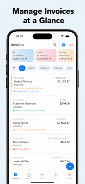 Invoice Maker - Simple Invoice 11.10.3 Screenshot