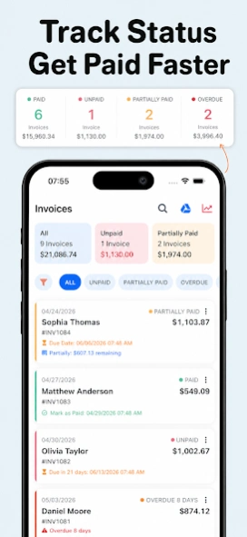 Invoice Maker - Simple Invoice 11.10.3 Screenshot
