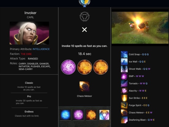 Invoker Trainer For Ipad 10 Free Download