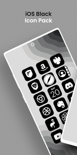 Mobile Icon Set PNGs for Free Download